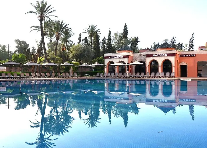 Hotel Royal Mirage Deluxe à Marrakesh