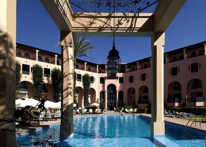 Hotel Marrakech Le Tichka Marrakesh